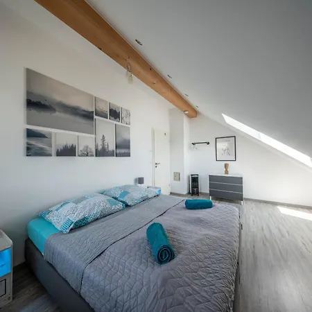Appartamento Ammersee Design Penthouse *