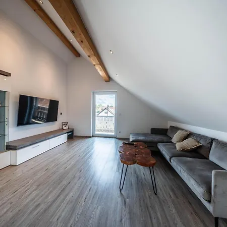 Ammersee Design Penthouse Appartamento Dießen am Ammersee