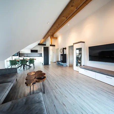 דירה Ammersee Design Penthouse Dießen am Ammersee
