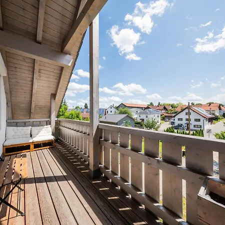 Ammersee Design Penthouse דירה