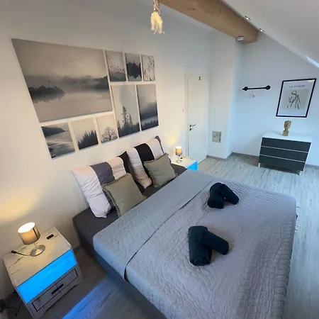 Ammersee Design Penthouse * Diessen am Ammersee