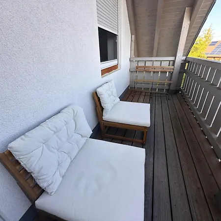 公寓 Ammersee Design Penthouse *
