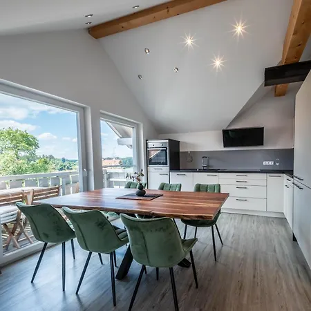 Ammersee Design Penthouse Daire *