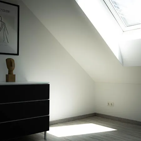 公寓 Ammersee Design Penthouse Dießen am Ammersee