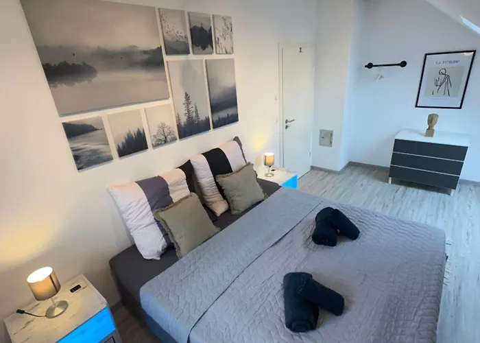 Ammersee Design Penthouse * Dießen am Ammersee