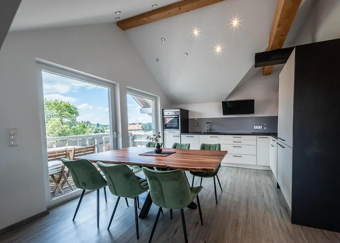 Ammersee Design Penthouse Lejlighed *