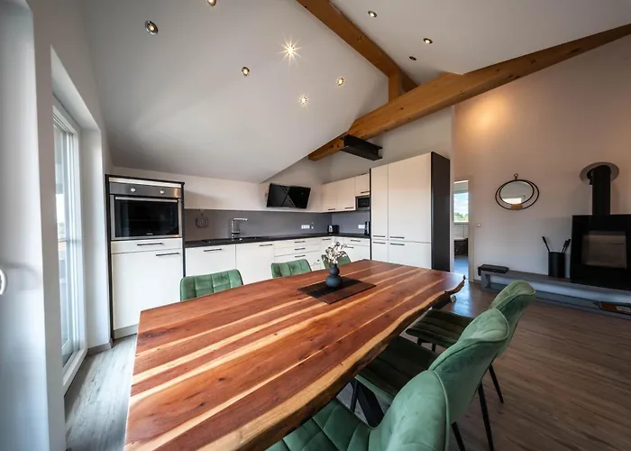 Ammersee Design Penthouse *