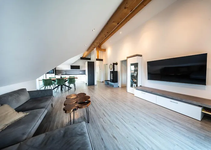 Apartman Ammersee Design Penthouse Dießen am Ammersee