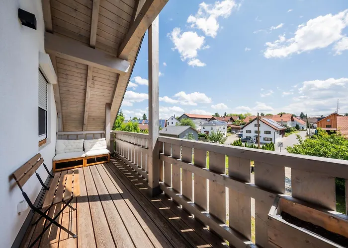 Ammersee Design Penthouse Apartman